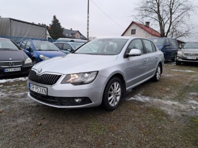 Skoda SuperB 1.6 TDI Super Cena Zadbana 2014 Cena tylko 33.900 zł Zobacz Warto