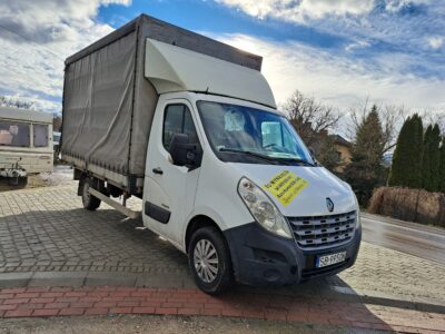 Renault Master 2.3 dci Plandeka Salon Polska Okazja Tanio 2011 Cena 23,900 zł