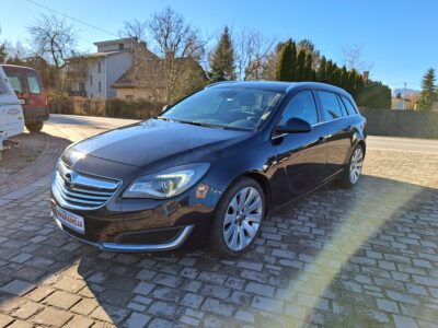 Opel Insignia 2.0 CDTI EcoFlex Lift Salon Polska Serwisowane 2015 Cena 35.900 zł