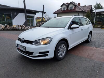 Volkswagen Golf VII 7 1.6 tdi Salon Polska Pierwszy Właściciel Serwisowany Orginał 2016 Cena 42.900 zł