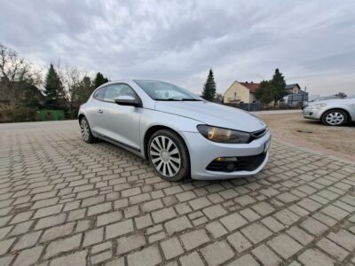 VW Sirocco 1.4 Super Stan Zadbane 2009 Cena 26.900 zł