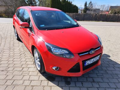 Ford Focus 1.0 Stan Idealny Orginalny Przebieg 100 tys.km Śliczny 2014 Cena 29,900 zł