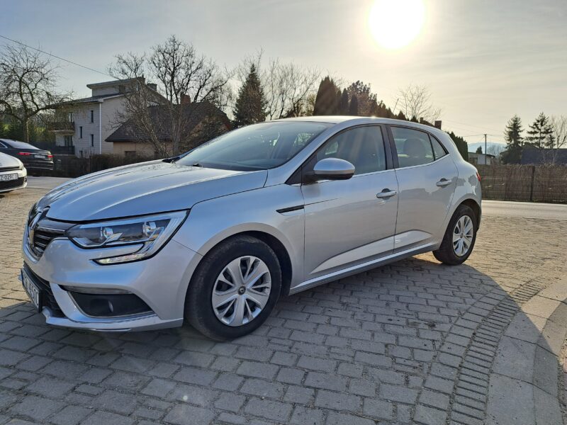 Renault Megane Salon Polska Serwisowany 2020 cena 39.900zl Okazja