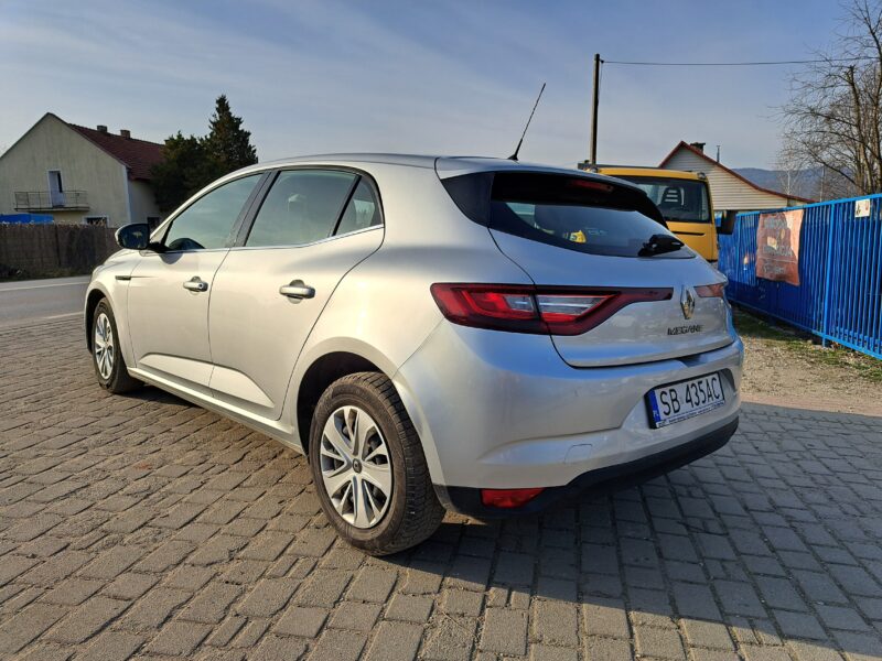 Renault Megane Salon Polska Serwisowany 2020 cena 39.900zl Okazja