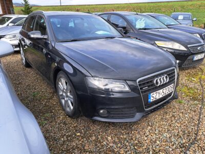 Audi A4 3.0 Tdi Quattro Mega Zadbane 2011 Cena 44000 zł