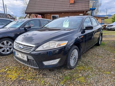 Ford Mondeo 1.8 d 2011 Cena 16.500 zł Zadbane Tanio