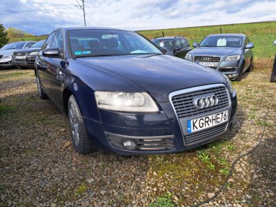 Audi A6 2.7 TDI Pierwszy Właściciel 2006 Cena 19.900 zł Zadbany