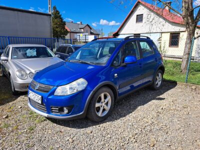 Sizuki SX4 1.6 DDiS Zadbany Okazja 2007 Cena 13.900 zł