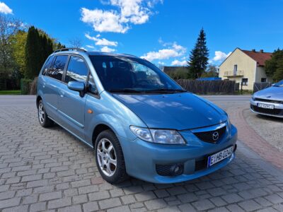 Mazda Premacy 1.8 Super Stan Bez rdzy Mega Zadbany Klimatyzacja 160 tys.km 2005 Cena 10.000 zł