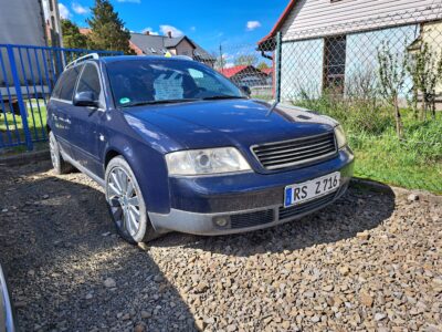 Audi A6 Świeżo Sprowadzone Oplacone od Pierwszego Własciciela 1999 Cena; 8900 zł