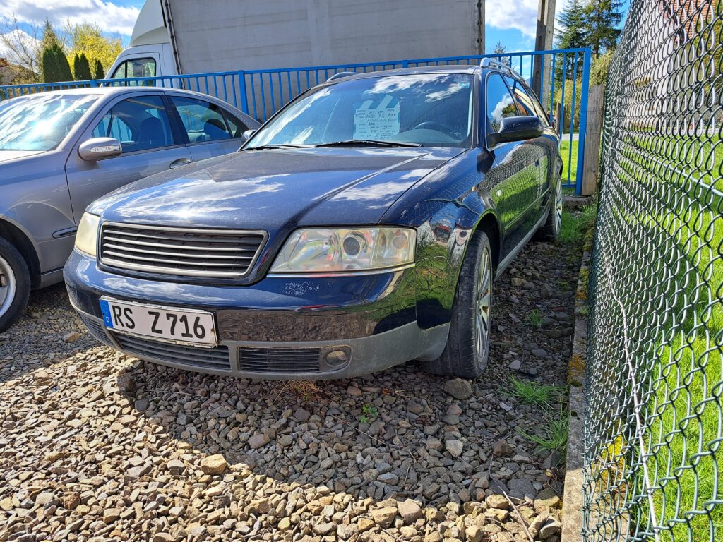 Audi A6 Świeżo Sprowadzone Oplacone od Pierwszego Własciciela 1999 Cena; 8900 zł
