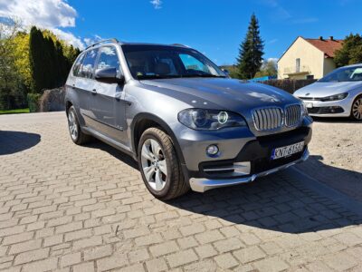 Bmw X5 3.0d M57 Mega Zadbane Doinwestowany Perfekcja 2009 Cena 51.000 zł