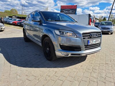 Audi Q7 S-Line 3.0 Tdi Pełne Serwisy Full Opcja Zadbany Okazja 2008 Cena; 43.000zł