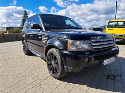 Range Rover Sport HSE 3.6 TDv8 Full Opcja Mega Wypas Doinwestowany Zadbany Okazja 2007 Cena 43.900 zł