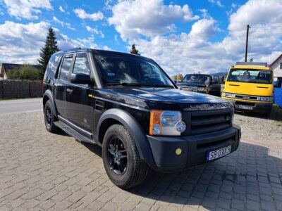 Land Rover Discovery 2.7 TDi Serwisowany Doinwestowany Okazja 2008 Cena 35.900 zł