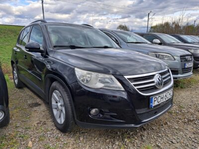 Volkswagen Tiguan 2.0 TDI 4Motion 4X4 Zadbany Serwisowany 2008 Cena 30.900 zł