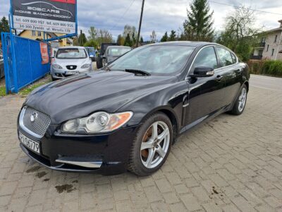 Jaguar XF Premium Luxury 2.7 Tdi Mega Wypas Zadbany Okazja 2008 Cena 39900 zł