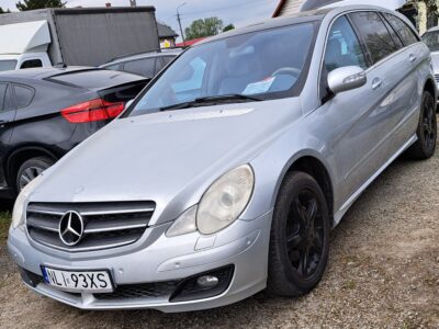 Mercedes R 4Matic 4x4 3.2 Cdi 6osobowe Mega Wypas Zadbany 2007 Cena 22.900 zł