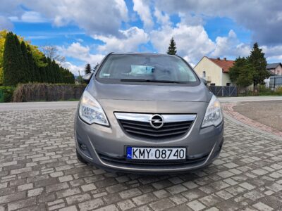 Opel Meriva 1.7 Cdti Pełna Opcja Zadbany Super Stan 2012 Cena 17.900 zł