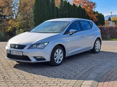 Seat Leon 1.6 TDI Salon Polska Pierwszy Właściciel 2015 Cena 33,500 zł