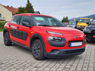 Citroën C4 Cactus 1.2 Super Stan Przebieg 90 tys.km 2014 Cena 33.900 zł