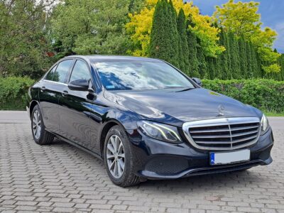 Mercedes E220 CDI 4Matic 4X4 Salon Polska Super Stan Okazja 2017 Cena 90.000 zł