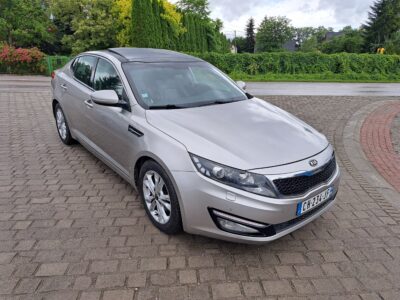 Kia Optima 1.7 Crdi Pełna Opcja Panorama Zadbane Okazja 2012 Cena 28.900 zł