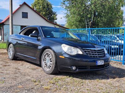 Chrysler Sebring Cabrio 2.0d 140 km Zadbany Okazja 2008 Cena 16.000 zł