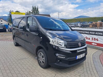 Fiat Talento 1.6 Multijet 120 L2H1 Okazja 2018 Cena 42.700 zł