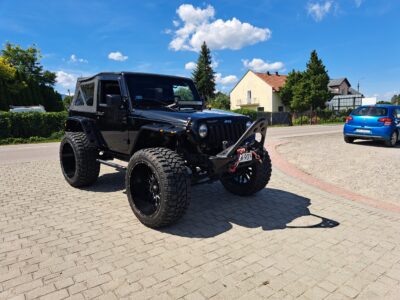 Jeep Wrangler 3.6 V6 Zobacz Doinwestowany Orginał Mega Okazja 2008 Cena 115.000 zł