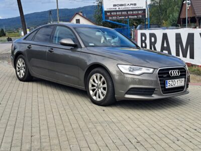 Audi A6 3.0 Tdi Quattro 4x4 Mega Okazja Duża Navi Sedan 2011 Cena 34.900 zl