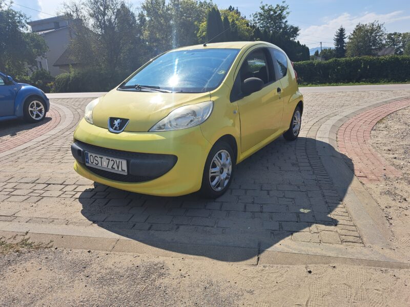 Peugeot 107 1.0 2007 Cena 3.900 zł