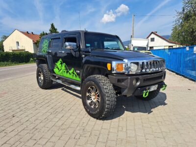 Hummer H3 3.5 Lpg Instalacja Gaowa Doinwestowany 2006 Cena 54.900 zł