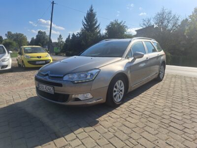 Citroen C5 1.6 eHDI Super Stan Automat Pełna Opcja 2013 Cena 25.900zł