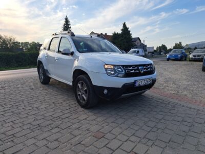 Dacia Duster 1.2 TCe 130 km Klima 2014 Cena 24.900 zł