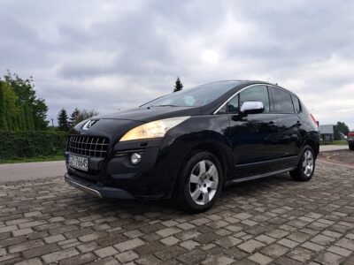 Peugeot 3008 1.6 thp 156 km Doinwestowany Okazja Śliczny Pełna Opcja 2010 Cena 16.900 zł