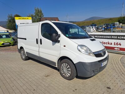 Opel Vivaro 2.0 cdti Blaszak 2011 Cena 25.900 zł