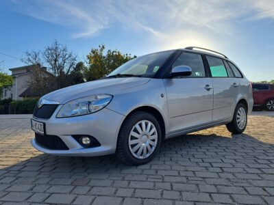 Skoda Fabia 1.6 Tdi 105km Pierwszy Własciciel Serwisowana Klimatronik 2014 Cena 12.900 zł