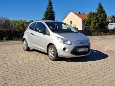 Ford Ka 1.25 Salon Polska Klima 2014 Cena 12.900 zł