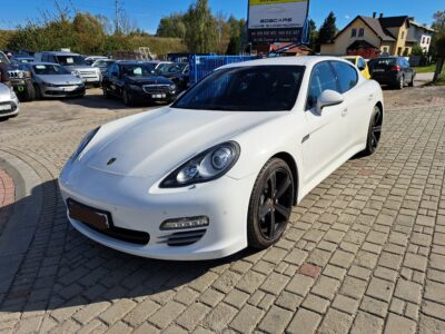 Porsche Panamera S 3.6 Europa 4x4 Pełna Opcja Mega Zadbane Przebieg 156 tys.km 2010 Cena 92.000 zł