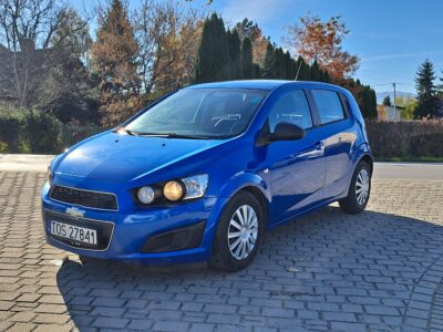 Chevrolet Aveo 1.4 EcoTec Salon Polska Zadbane Pierwszy Właściciel 2013 Cena 14.900 zł