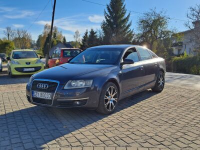 Audi A6 2.4 Zarejestrowane Tanio Zobacz Warto 2006 Cena 16.900 zł