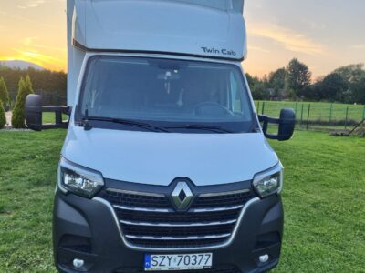 Renault Master Salon Polska Plandeka Okazja 2020 Cena 68.000 zl brutto