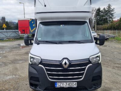 Renault Master Plandeka Salon Polaska Okazja 2021 Cena 88.000 zł Brutto