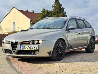 Alfa Romeo 159 1.9 Jtdm Kombi Najlepsza jednostka napędowa 2006 Cena 8.900 zł