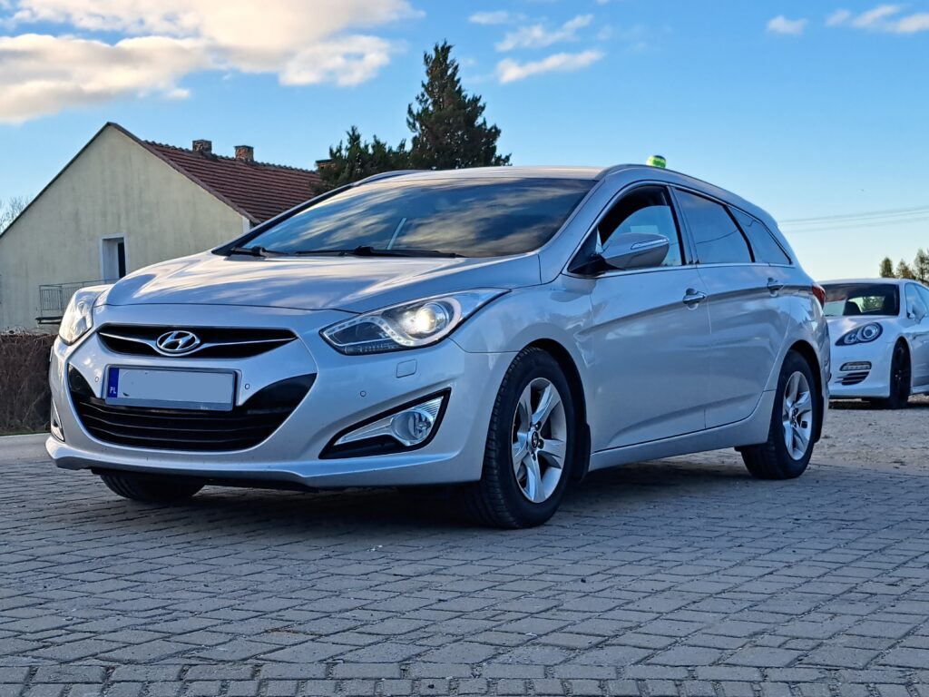 Hyundai i40 1.7 Crdi Salon Polska Super Wersja Automat Orginał Serwis 2015 Cena 34.900 zł