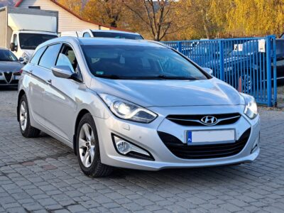 Hyundai i40 1.7 Crdi Salon Polska Super Wersja Automat Orginał Serwis 2015 Cena 34.900 zł