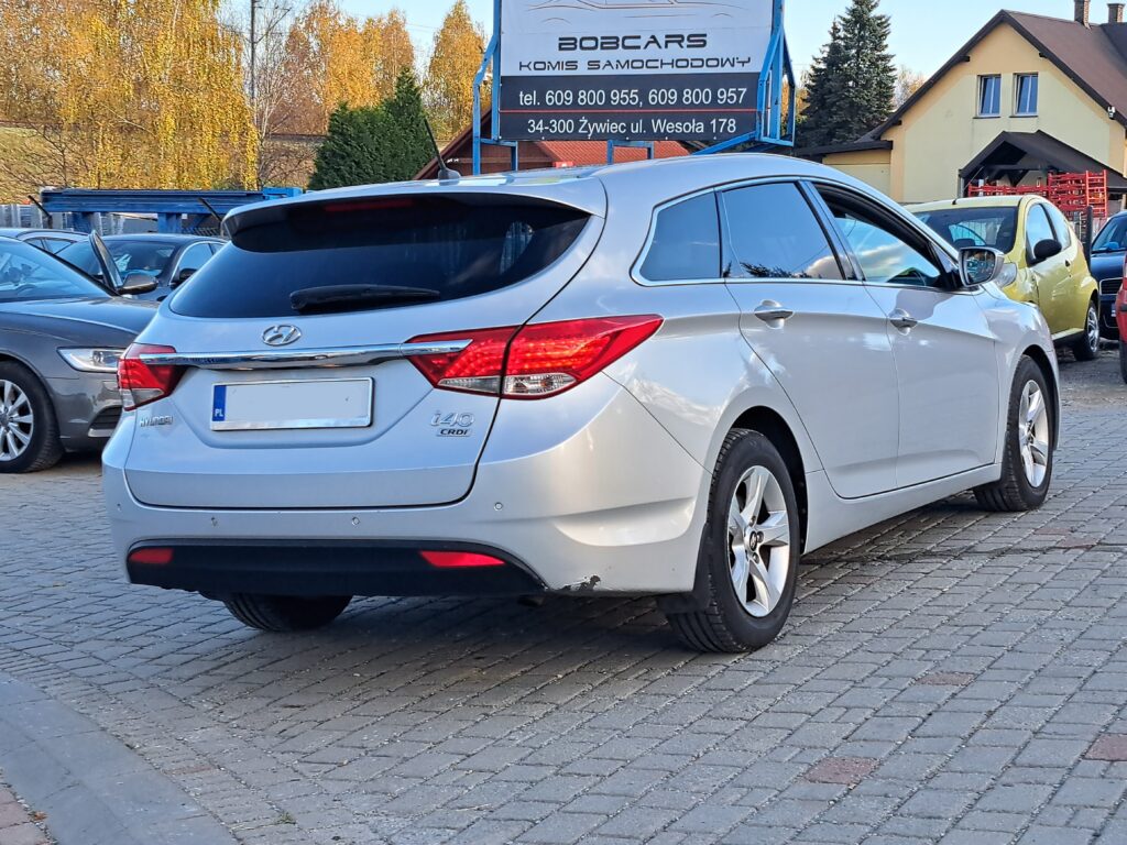 Hyundai i40 1.7 Crdi Salon Polska Super Wersja Automat Orginał Serwis 2015 Cena 34.900 zł