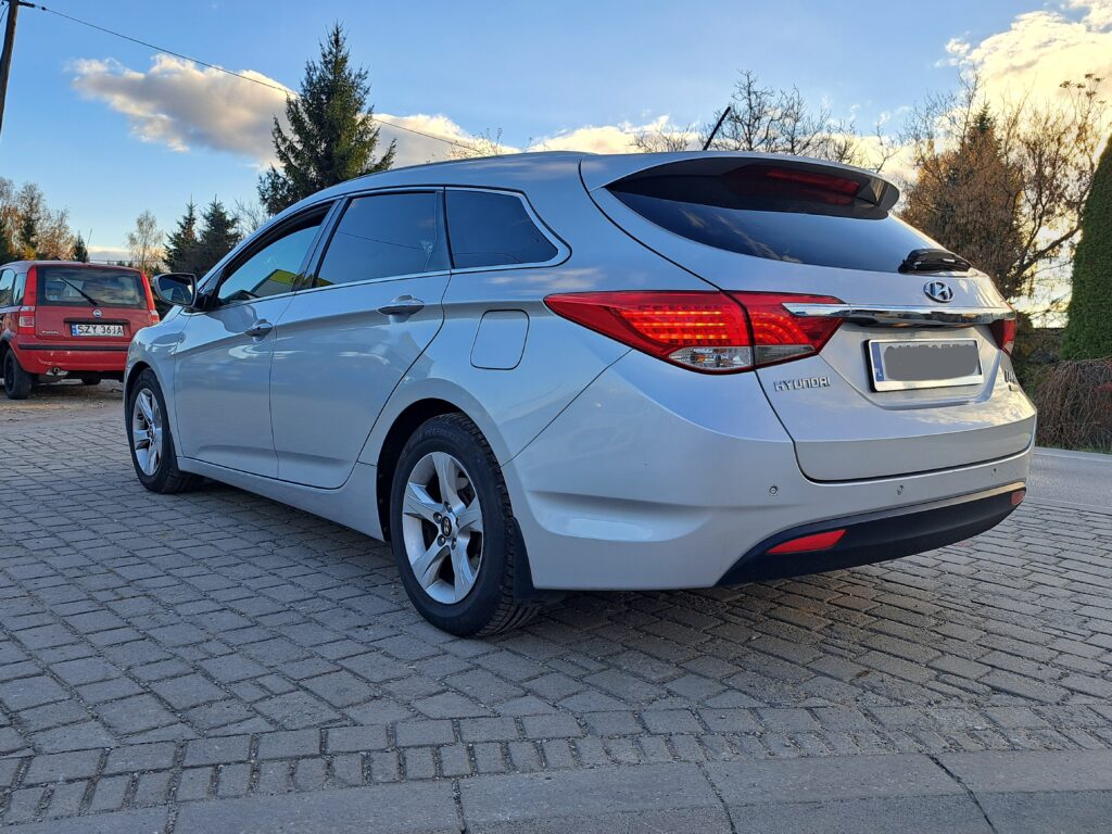 Hyundai i40 1.7 Crdi Salon Polska Super Wersja Automat Orginał Serwis 2015 Cena 34.900 zł