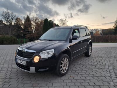 Skoda Yetti 4x4 2.0 tsi Lpg Instalacja Gazowa Zadbane Niski Przebieg Zobacz Warto 2011 Cena 26.900 zł